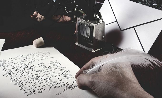 Cuando el corazón guia tu pluma, derramas tu alma sobre el papel